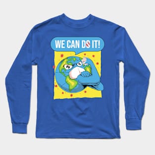 We can beat COVID Long Sleeve T-Shirt